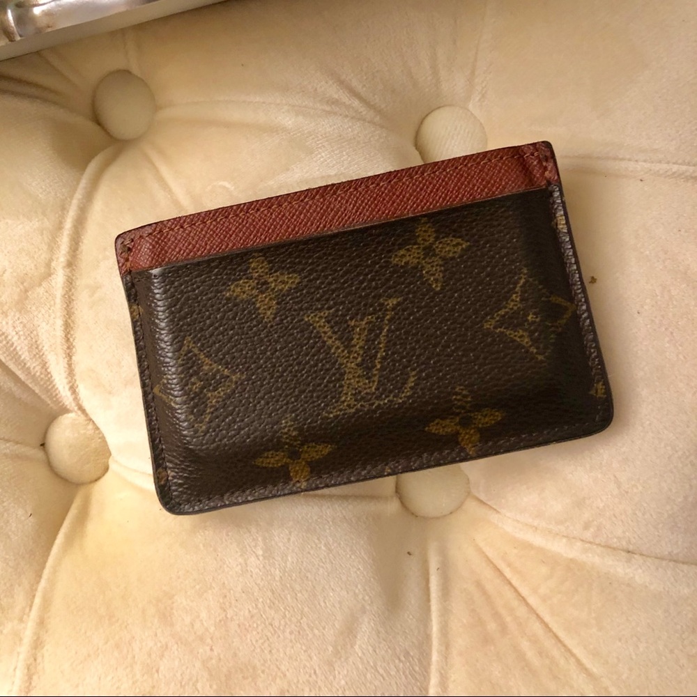 Louis Vuitton Monogram Card Case